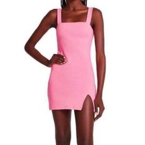 BB Dakota Pink Mini Dress